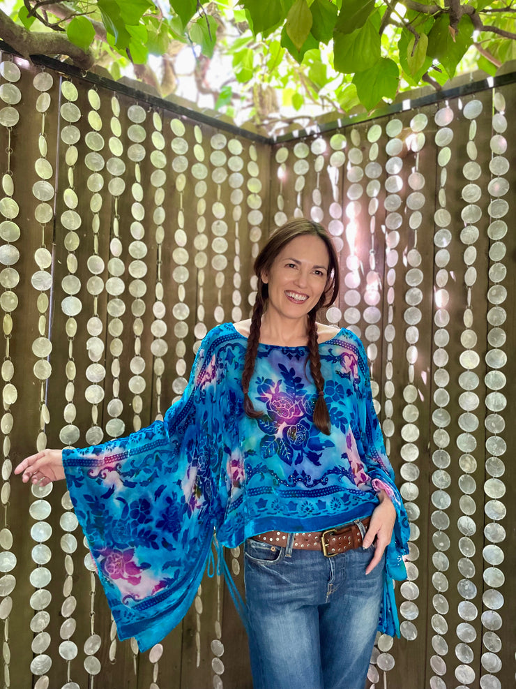 MOONLIGHT KIMONO TOP