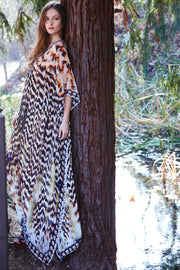 LIGHT AS A FEATHER CAFTAN