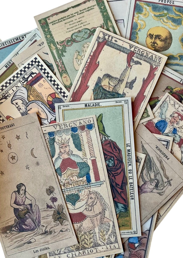 THREADS OF TIME TAROT READING