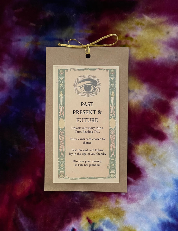 THREADS OF TIME TAROT READING