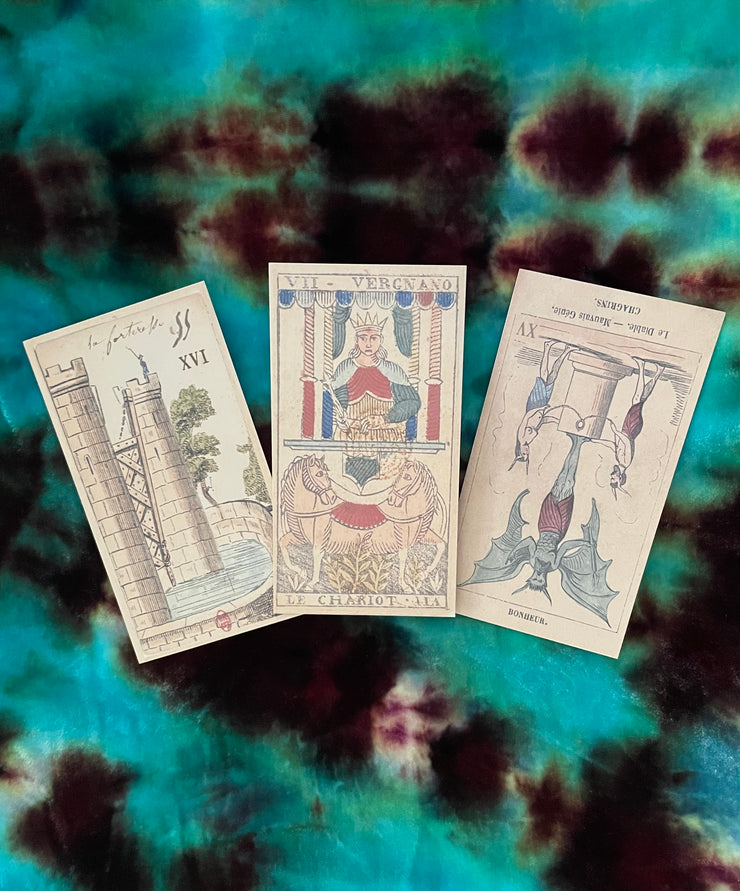 THREADS OF TIME TAROT READING