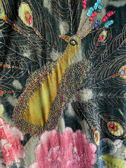 ENCHANTED PEACOCK KIMONO