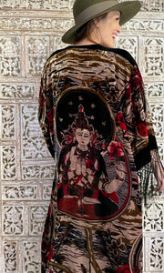 THE HEART OF COMPASSION KIMONO