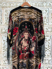 THE HEART OF COMPASSION KIMONO