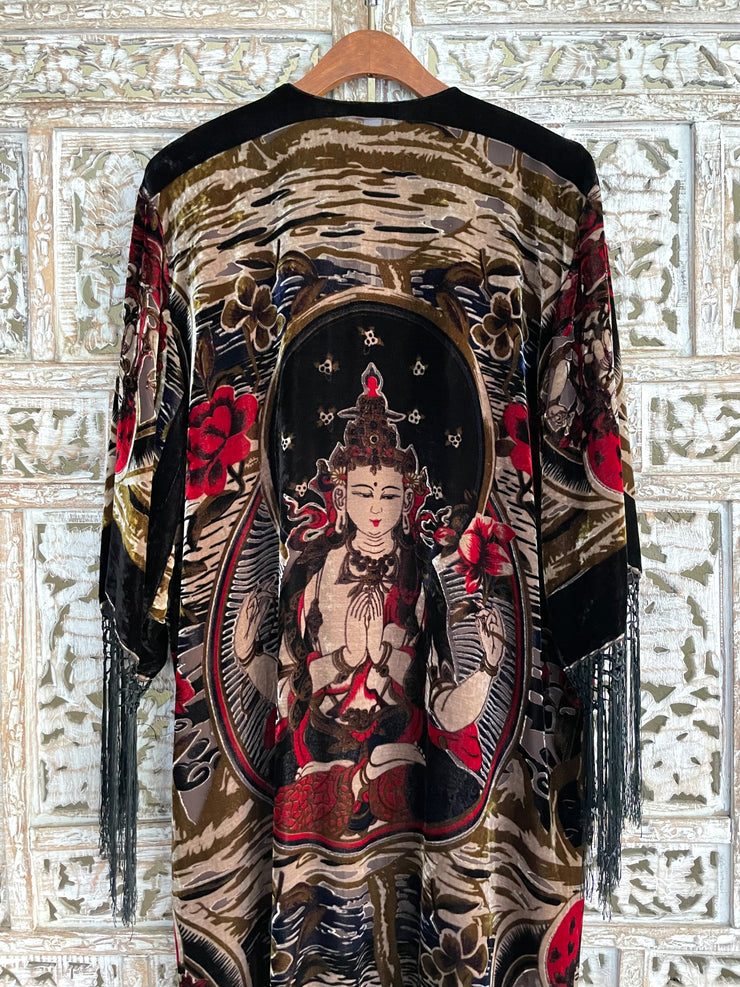 THE HEART OF COMPASSION KIMONO