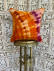 AMBER SILK VELVET PILLOW