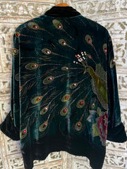 MYSTIC PEACOCK JACKET