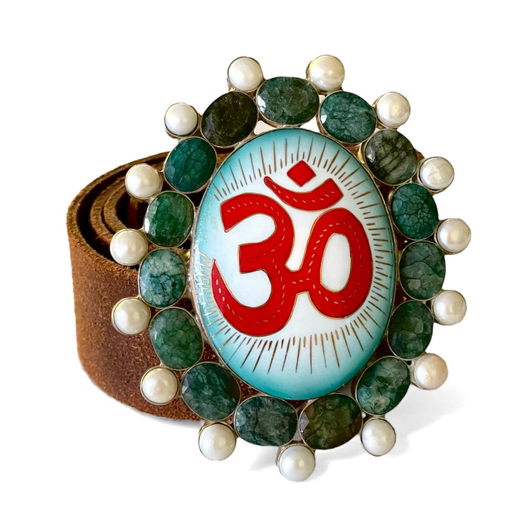 THE NOMAD’S PRAYER BUCKLE