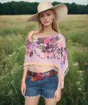 DREAM A LITTLE DREAM SHAWL