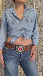 THE NOMAD’S PRAYER BUCKLE