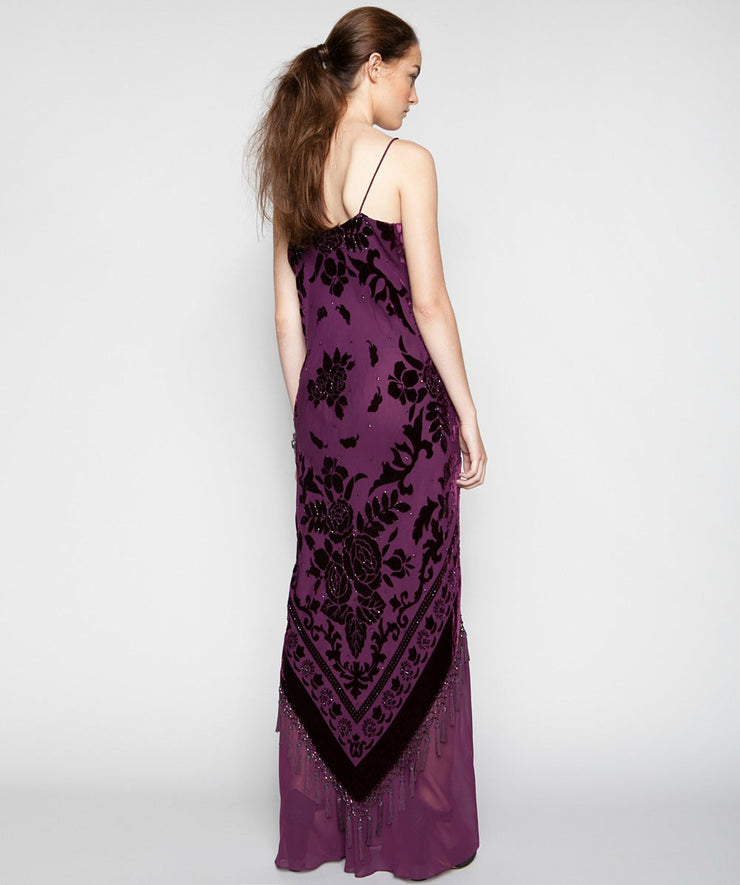 Dark Plum Guinevere Dress Dark Plum Guinevere Dress