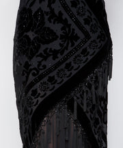 BLACK ONYX GUINEVERE DRESS - Heidi Abra