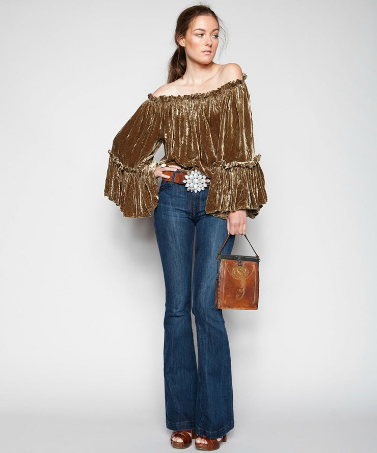 MOONDANCE MOONSTONE BELT BUCKLE - Heidi Abra