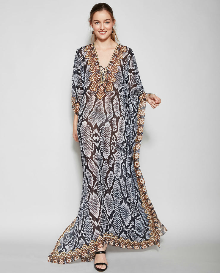 MADAGASCAR CAFTAN - Heidi Abra