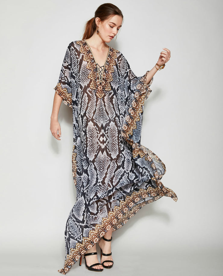 MADAGASCAR CAFTAN - Heidi Abra