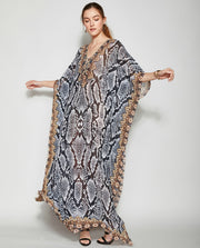 MADAGASCAR CAFTAN - Heidi Abra