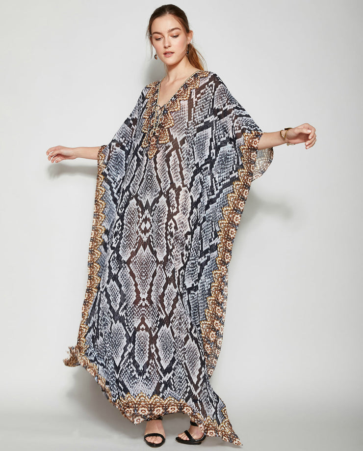 MADAGASCAR CAFTAN - Heidi Abra